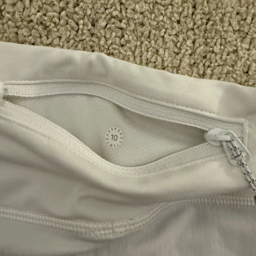 Lululemon White Shorts - Picture 5 of 8